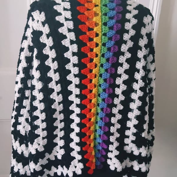 Secret Rainbow Cardigan 