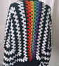 Secret Rainbow Cardigan  - Image 1