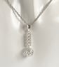 Sterling Silver Chainmaille Pendant