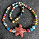 Starfish Necklace 