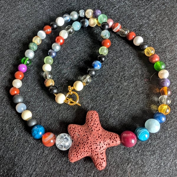 Starfish Necklace 