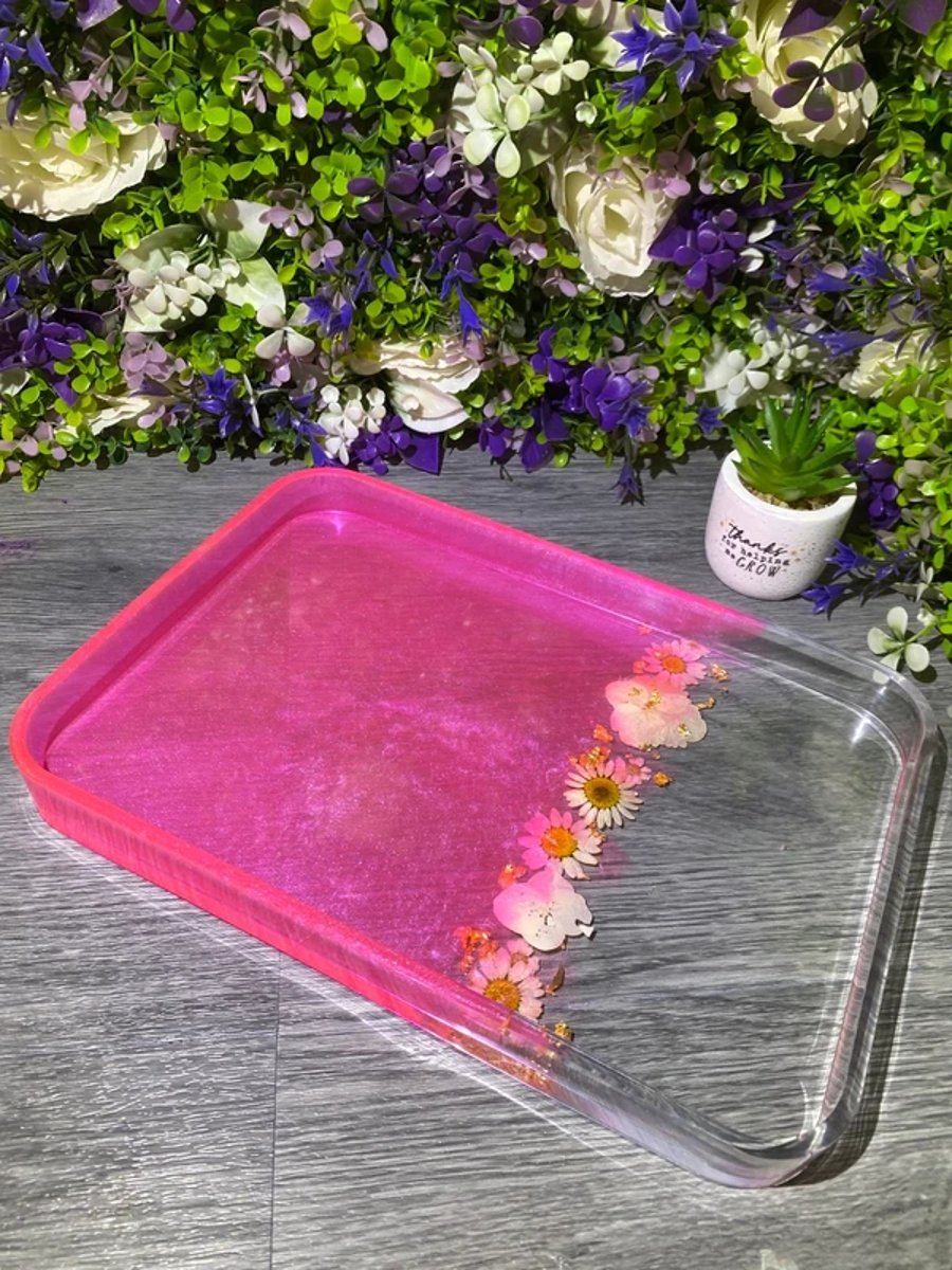 XL rectangular tray