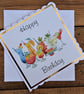 C4155   Cocktails Birthday Card - Image 5