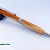 Streamline twist Pen dressed in English Yew