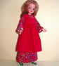 Sindy Sewing Pattern for 1970's Maxi Dress and Smock - Image 2