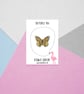 Monarch Butterfly Pin - Hard Enamel Pin - Jewellery