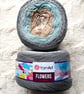 1 cake x 250g YarnArt Flowers Yarn Cake - Colour 268 : Cotton Blend