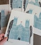 York Minster, Original Linocut, Architecture Lino Print by Giuliana Lazzerini - Image 3