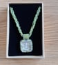 Jennifer beaded pendant - Image 8