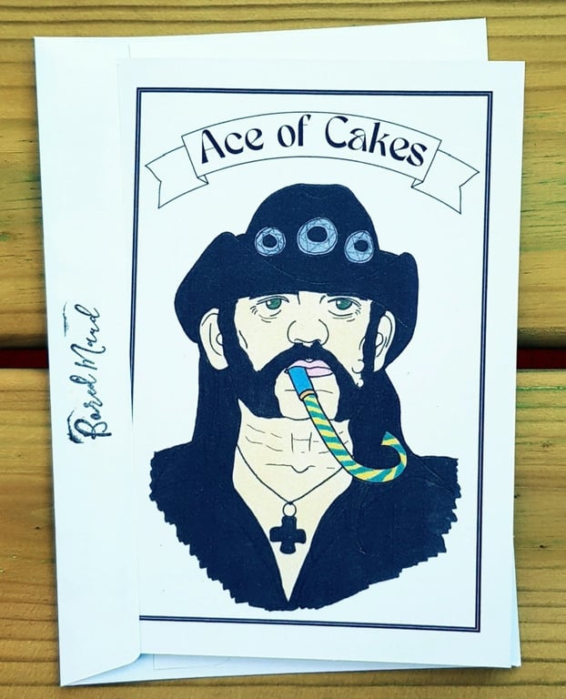 Lemmy birthday card