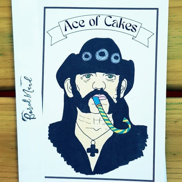 Lemmy birthday card