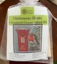 Christmas Robin counted cross stitch kit - Image 3