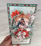 Handmade Christmas Card with Nativity Scene (13) Traditional 3D Christmas Card.  - Image 4