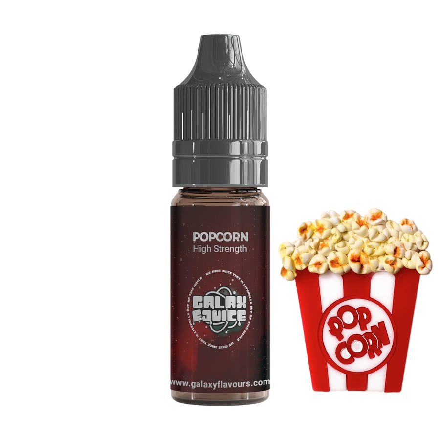 Popcorn High Strength Professional Flavouring. Over 250 Flavours.