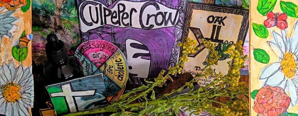 CULPEPER CROW: ART, CRAFT & ALCHEMY