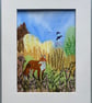 Little Fox painting - Image 1