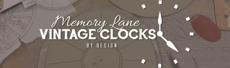 Memory Lane Vintage Clocks By Design