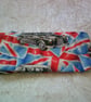 Black Cab on Union Jack Flag Pencil Case - Image 4