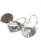 Limpit Love - PMC limpet earrings - hand moulded