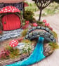 Bridge Cottage - Indoor Handmade Fairy House - Image 4