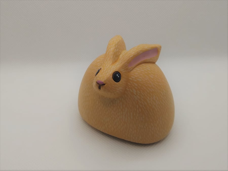 Cute and Bright Rabbit Figurine