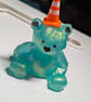 Traffic cone resin bear - Image 2