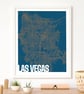 Maps Of the USA and Canada Giclee Fine Art Print, Wall Art Print, Street Print - Image 1