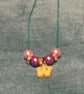 Children's 'W' Initial Necklace - Image 1