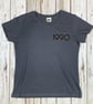 Organic Womens year T-Shirt- Choose your birth year. Ladies cut Shirt  - Image 6