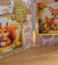 Handmade Cute Forest Animals Greeting Card Bundle