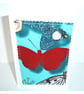 Butterfly Cards Blank Greetings Notelets x 3 Pack Butterflies - Image 2