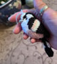 Long tailed tit bird tree decoration hand knit  - Image 4