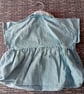Embroidered Denim Shirt Peg or Storage Bag - Image 8