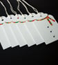 Handmade Christmas gift tags - snowman body  - Image 4