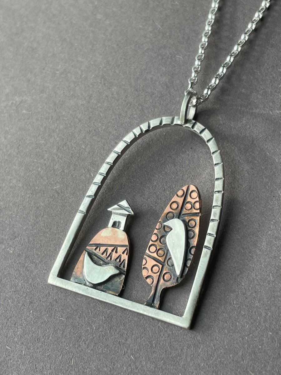 House on the hill pendant - arch