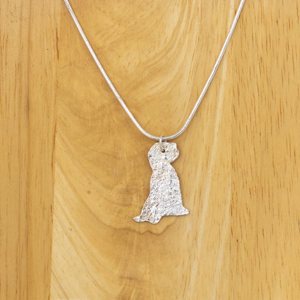 Dog Pendant (FSP66)