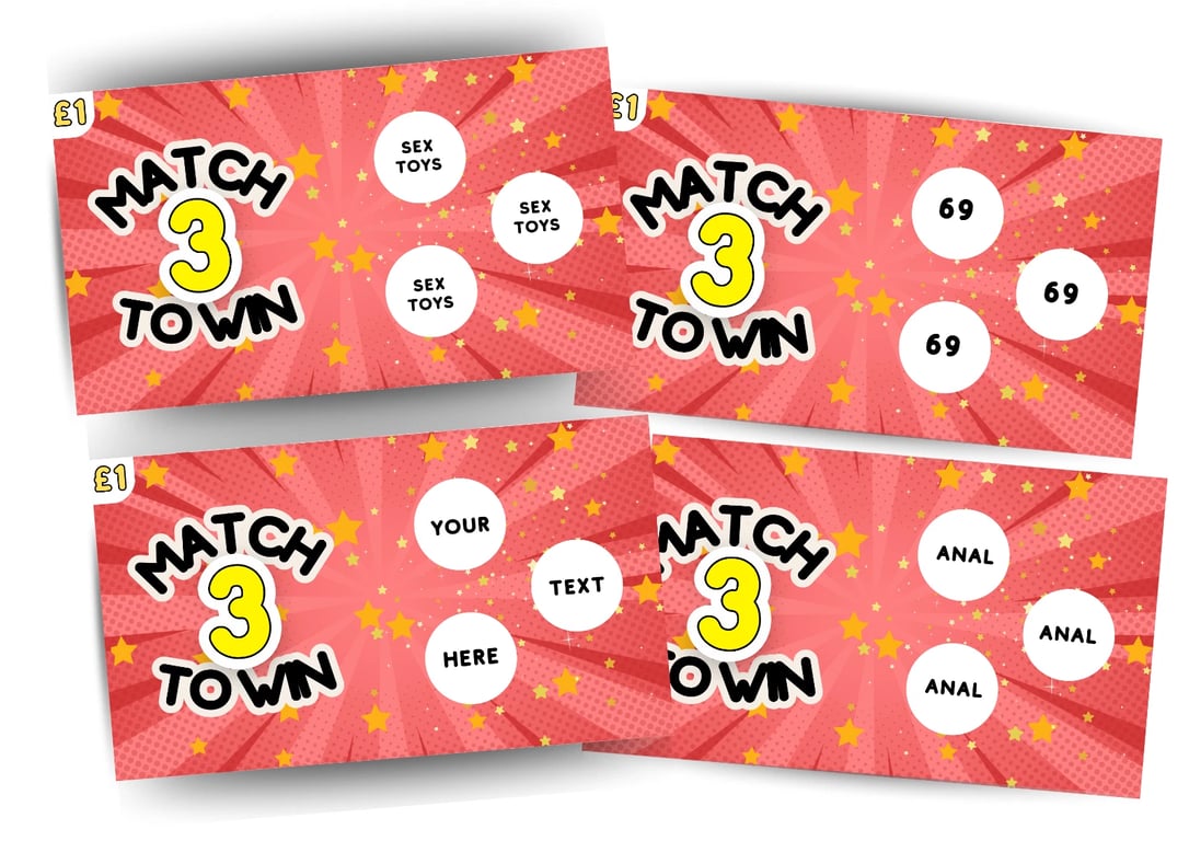 Fake Scratch card's, or Customised option,Wedding,Party's Any Occasion