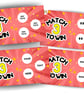 Fake Scratch card's, or Customised option,Wedding,Party's Any Occasion - Image 1