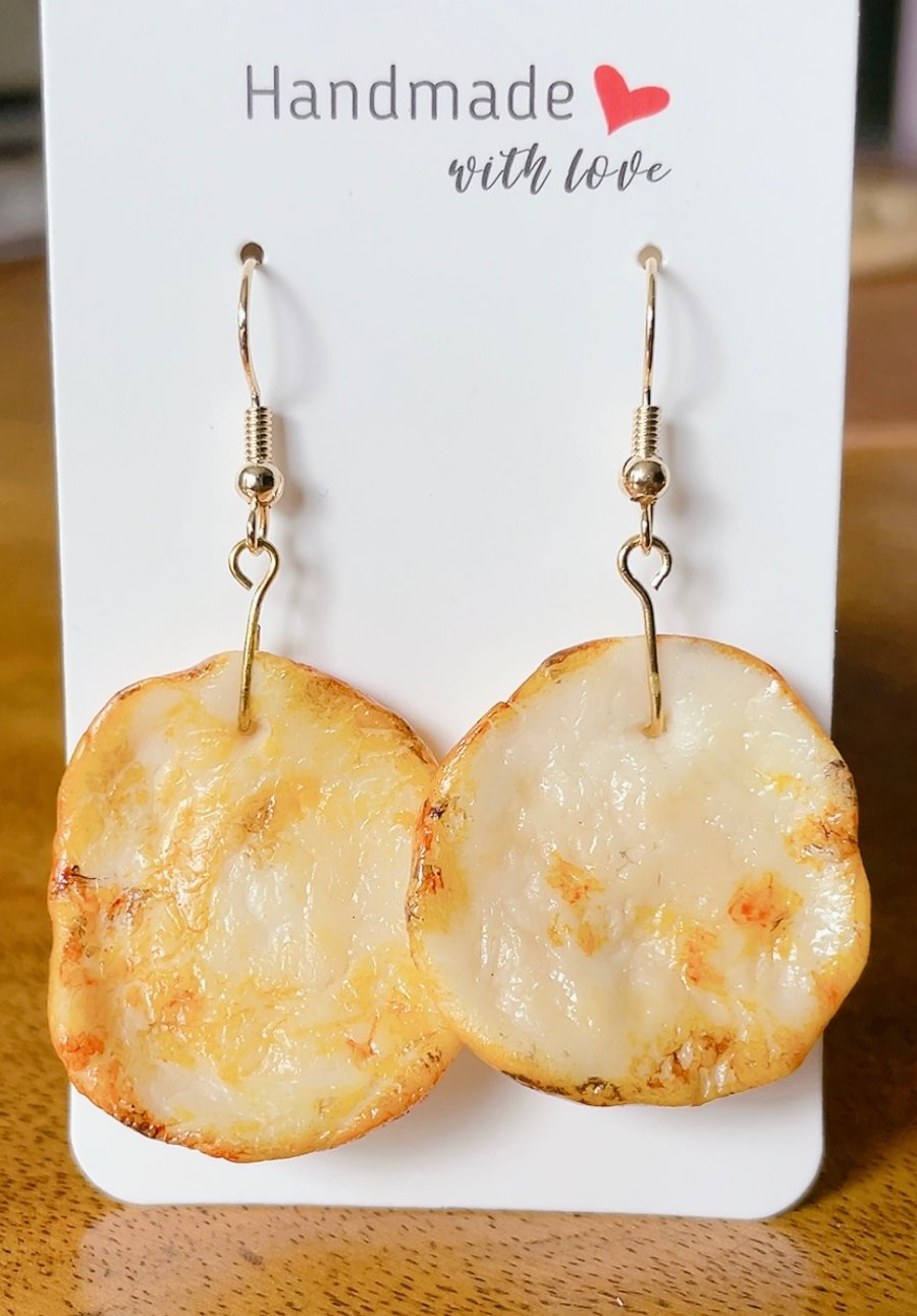 Chashu Pork Earrings
