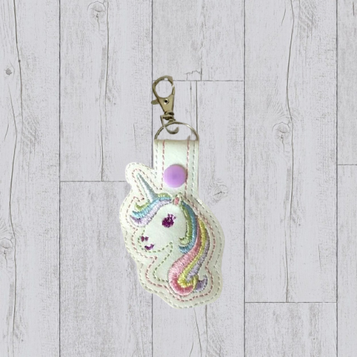 Unicorn keyrings, unicorn bag charms, unicorn gifts, unicorn keychain