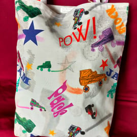 Tote bag, shopping bag, reusable bag, fabric bag