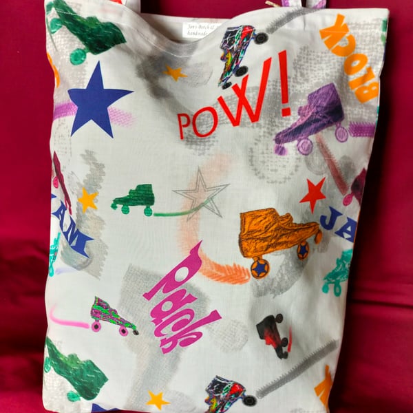 Perfectly imperfect Tote bag, shopping bag, reusable bag, fabric bag