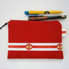 SALE Pencil Case   Make Up Bag 