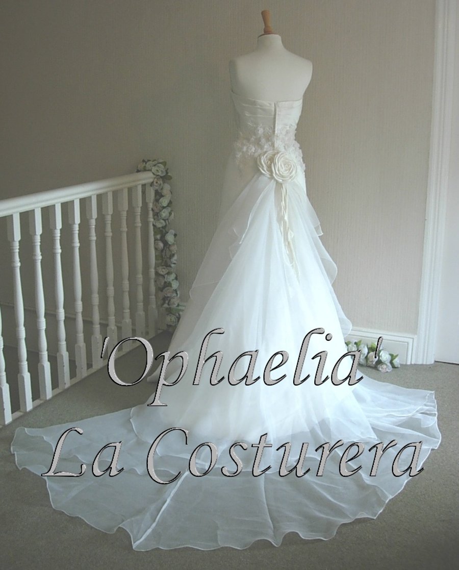 Ophaelia - Wedding Dress CUSTOM MADE