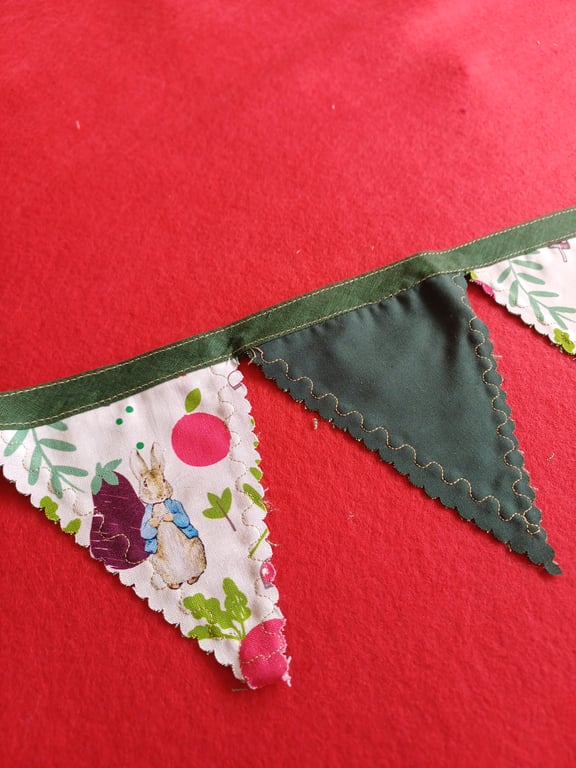 Peter Rabbit bunting
