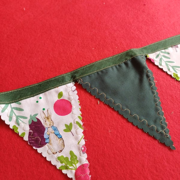 Peter Rabbit bunting