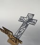 Intricate Easter freestanding cross decoration (large) - Image 4
