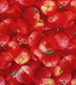 Pot holder, pan holder, quilted, red apples - Image 6