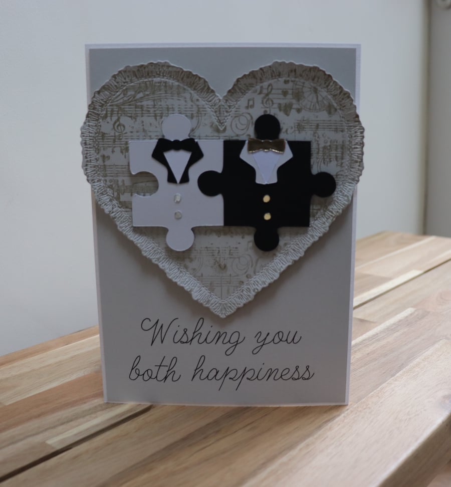 Perfect fit Two Grooms.