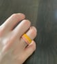 Colourful beaded ring - Image 6